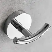 Robe Hook,Clothes Hook,Stainless Steel Construction with Chrome Finish,Bathroom Hook Bathroom Accessories,Chrome