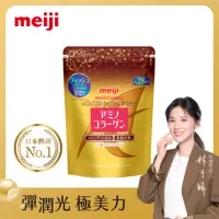 在飛比找momo購物網優惠-【Meiji 明治】明治膠原蛋白粉璀璨金版28日份袋裝196