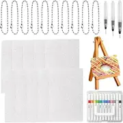 Foam Texture Painting Kit | Kids Foam Texture Paper Paint Kit,Bubble 3D Canvas Sponge Drawing Paper Craft Art Supplies for Boys Kids School
