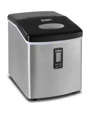 [Devanti] 3.2L Stainless Steel Portable Ice Cube Maker