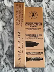 DARK BROWN | Anastasia Beverly Hills Triangular Brow Definer Pencil-Travel .1 g