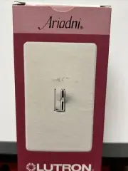 Lutron Ariadni AY-603P-IV 3-Way Preset Dimmer 600W Incandescent ~ Ivory ~ NIB