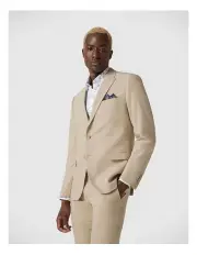 [Politix] Tailored Jacket in Fawn