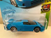 Hot Wheels 1994 BUGATTI EB110 SS - 2021 Exotics #224 - Blue