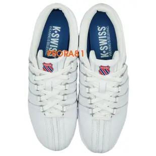 K-SWISS 06046-117 白色 Classic 88 經典款全皮質休閒運動鞋/男女同款/ 822K
