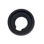 Silicone Round Eyecup Viewfinder for Cameras - Compatible with for6263