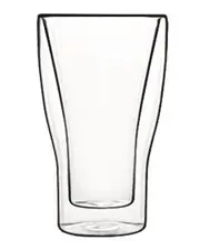Luigi Bormioli Thermic Glass 11.5Oz Latte Macchiato Glasses (Set Of 2)