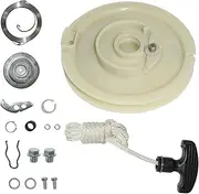 JDLLONG Heavy Duty Recoil Pull Starter Repair Kit for Polaris Sportsman 500 1996-2011 Scrambler 400 Xpress 300 Xpedition 325 Trail Blazer 330 ATV 3084822 3083463 Rewind Recoil Start