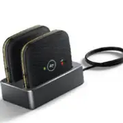 Yealink CPW65-PKG, 2x CPW65 Wireless Microphones, WDD60 Dect Dongle, 1