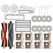 L10s Ultra or l10s Pro Robot Vacuum Cleaner Spare Part Dust Bag Main Side Brush