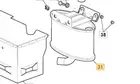 Muffler Silencer Mower Engine Twin Cylinder Stiga TRE586V 182750014/0