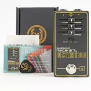 Walrus Audio Fundamental Series Distortion Effect Pedal - New