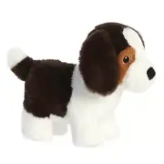 NEW Eco Nation Beagle Puppy Dog Plush Soft Toy Recycled Materials Sustainable!