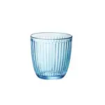 BORMIOLI ROCCO 線條藍色水杯 290ML 金益合玻璃器皿