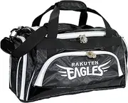 Leathers Tohoku Rakuten Golden Eagles Boston Bag, Black REBB-2463