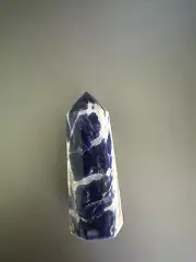 Natural Sodalite Crystal Tower