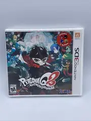 Persona Q2: New Cinema Labyrinth Nintendo 3DS Brand New SEALED HTF