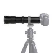 420-800mm f/8.3 HD Telephoto Zoom Lens for EOS Nikon Pentax Minolta DSLR