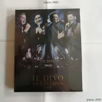 在飛比找蝦皮購物優惠-【全新】美聲男伶 IL DIVO LIVE IN JAPAN