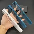 Anti-Static Pro Hairdressing Combs White Hair Cutting Comb Barber