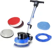 Core 13 Inch Electric Floor Buffer Scrubber and Polisher Machine - All Floor Sur