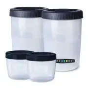 Easiyo 1kg Jars & Lunchtakers - (PACK OF 4)