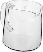 Gatuida 400ml Handmade Glass Pot Heatproof Drip Coffee Maker Sharing Cups Borosilicate Glass