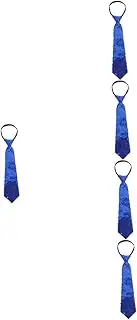 [ifundom] 5pcs Necktie Prop Costume Party Accessory Photo Props Decorative Necktie Sequin Tie for Cosplay