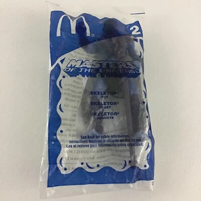 Masters Of The Universe McDonald's Toy Skeletor Action Figure Vintage 2003 New