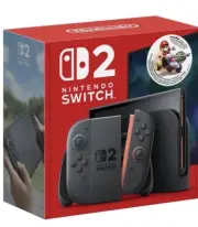 Nintendo Switch 2 Console + Mario Kart World Bundle - Brand New - Ships Today