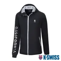 在飛比找PChome24h購物優惠-K-SWISS Stretch Windbreaker吸排防