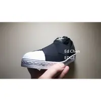 在飛比找蝦皮購物優惠-Adidas Superstar Slip On 黑 繃帶鞋