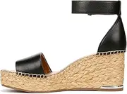 [Franco Sarto] Women's Clemens Raffia Espadrille Wedge Heel Sandals