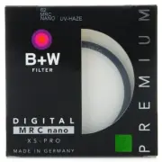 Lens Protector B+W 49mm 52mm 55mm 58mm 62mm 67mm 72mm 77mm 82mm MRC Filter UV