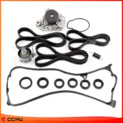 Timing Belt Water Pump W/ Spring Bolt For Honda Civic 2001-2005 2002 1.7L