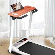 Folding Treadmill Running Machine - Electric Motorized Running Machine,1.5HP Electric Motorized Portable Treadmill,LED Monitor,Low Noise,for Home/Office/Gym
