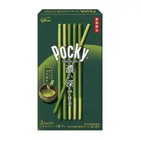 在飛比找唐吉軻德優惠-[唐吉軻德] Glico固力果格力高 pocky百奇 濃茶味