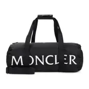 [Moncler] Moncler-Black Duddle Gym Weekeng Polyamide Tote Bag-Uomo OS OS