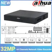 Dahua NVR5464-EI AI 64-Channel NVR 4SATA 32MP WizSense Network Video Recorder