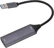 Game Video Capture Card HD 4K Resolution Multimedia Interface Video Grabber Card for OBS (USB3.0)
