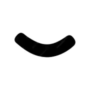 Gates Upper Radiator Hose for Austin Mini K A Series 1100 A16S 1.1L 1960-1970