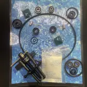 Full Gearbox Impeller Motor 5500026 Repair Kit Puller Seals Diverter MAYTRONICS