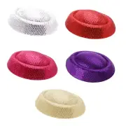 DIY Pillbox Hat Linen Base Percher 6.3 Base Fascinator for Wedding Party