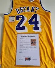 Kobe Bryant Signed Los Angeles Lakers Jersey - PSA-DNA Authentication