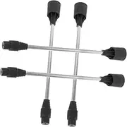 FONDOTIN Stainless Steel Sprayer Pole Extension for Water Butts Fog Sprayer for Gardens Replacement
