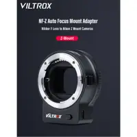 在飛比找蝦皮購物優惠-Viltrox NF-Z 尼克爾 F 鏡頭轉尼康 Z 相機卡