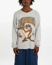 Vintage 1994 Arizona State x Taz Devil Long Sleeve Tee L