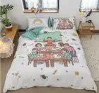 3D Boy Homework ZHUA2583 Bed Pillowcases Quilt Duvet Cover Set Queen King Zoe