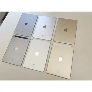 完美近全新福利機 iPad Air 2 16G/32G/64G/128G WIFI 插卡版 LTE 9.7吋 二手 現貨