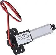 Linear Actuator, 2 inch Stroke Micro Electric 20N/4.5lb DC 12V 1.2 /s, Built in Limit Switch, Mini Waterproof Actuator Motor for Home Appliances/Medical/Industry (Stroke 50mm-30mm/s-20N)